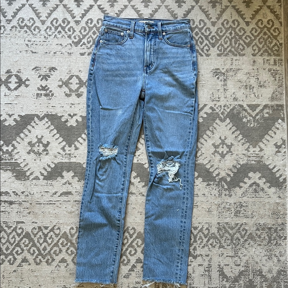 Madewell Perfect Vintage Jean